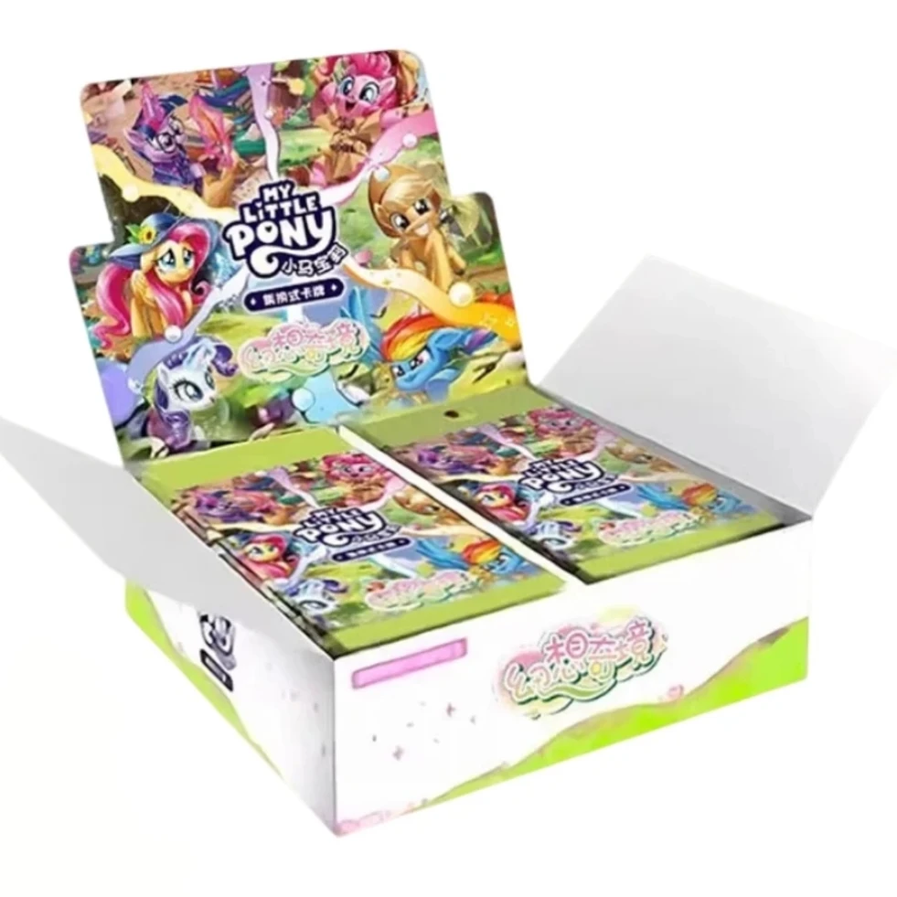 【小马刺盒】卡游小马宝莉TCG集换式对战卡牌-幻想奇境 卡牌盲盒