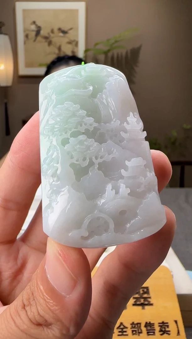 吊坠(不含链)未镶嵌翡翠AR@@60B7J18776