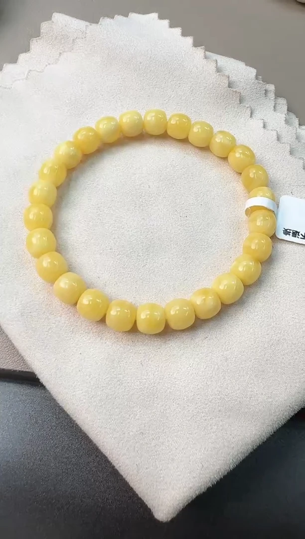手串蜜蜡未镶嵌蜜蜡手串