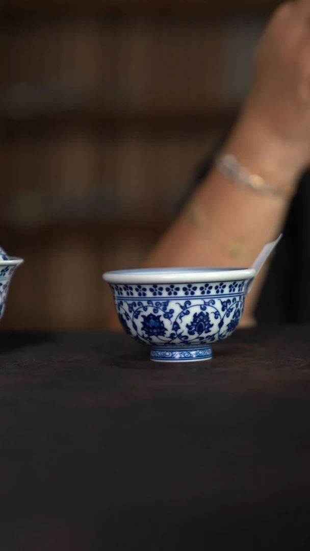 瓷片Y195家庭瓷器日用摆件