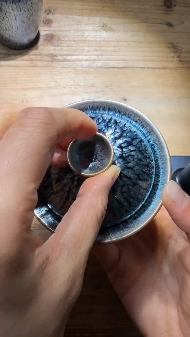 茶盏百花建盏精品分享309