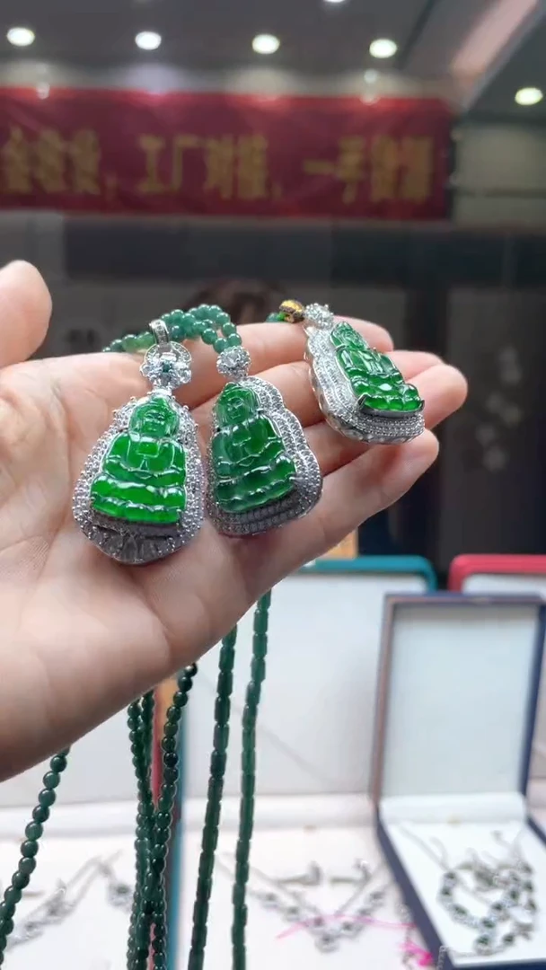 颈饰未镶嵌翡翠多样性发货【只发一件】*s56