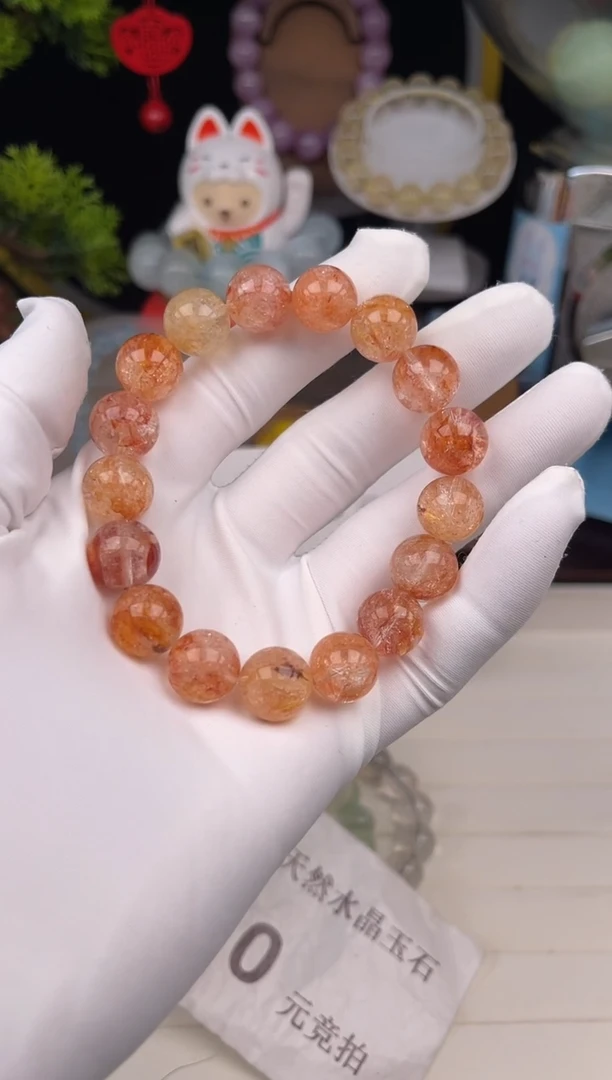 未镶嵌珠宝半成品水晶胶花素圈001