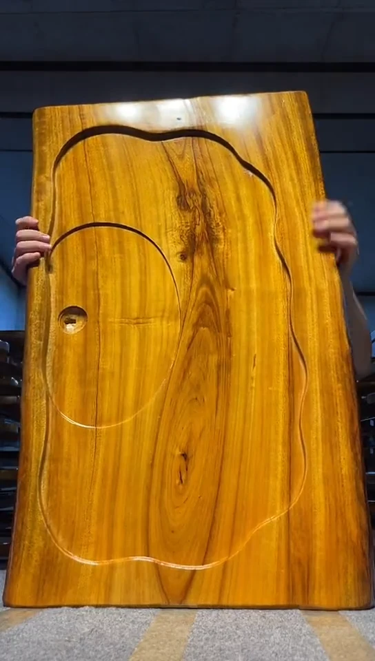 实木茶盘   一物一拍（不含配件）