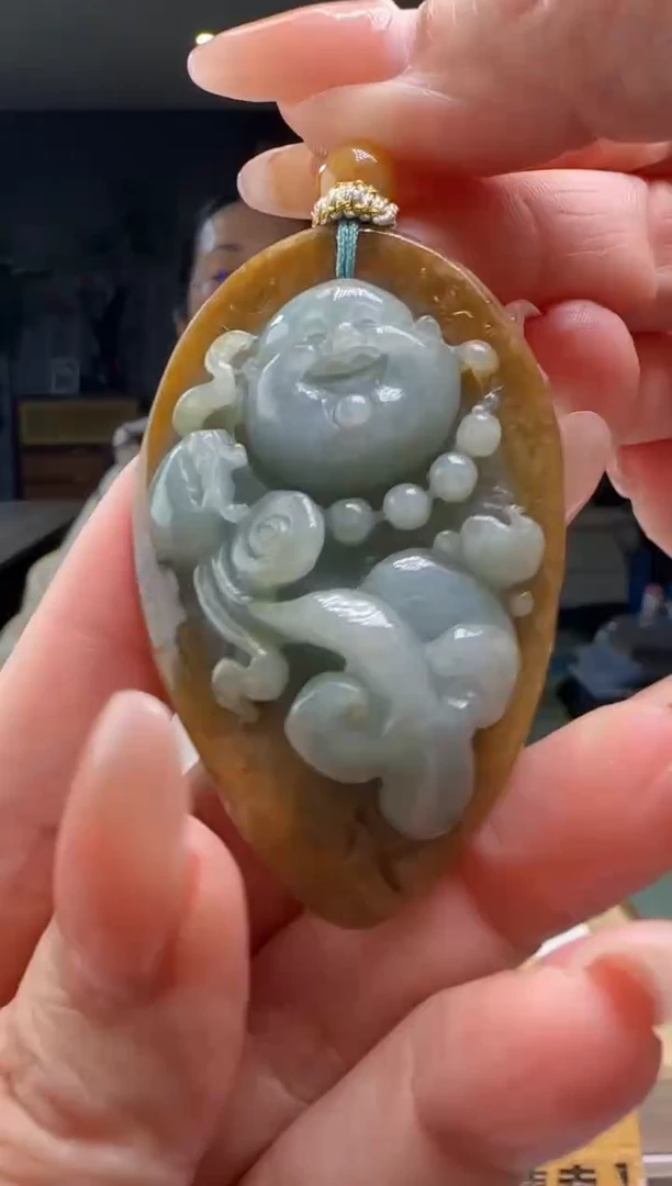 【闪购商品】翡翠颈饰未镶嵌YJ@@WS1WX28537