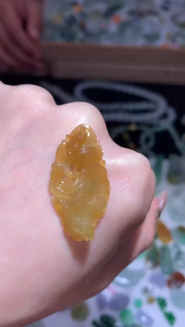 未镶嵌定制翡翠凤凰