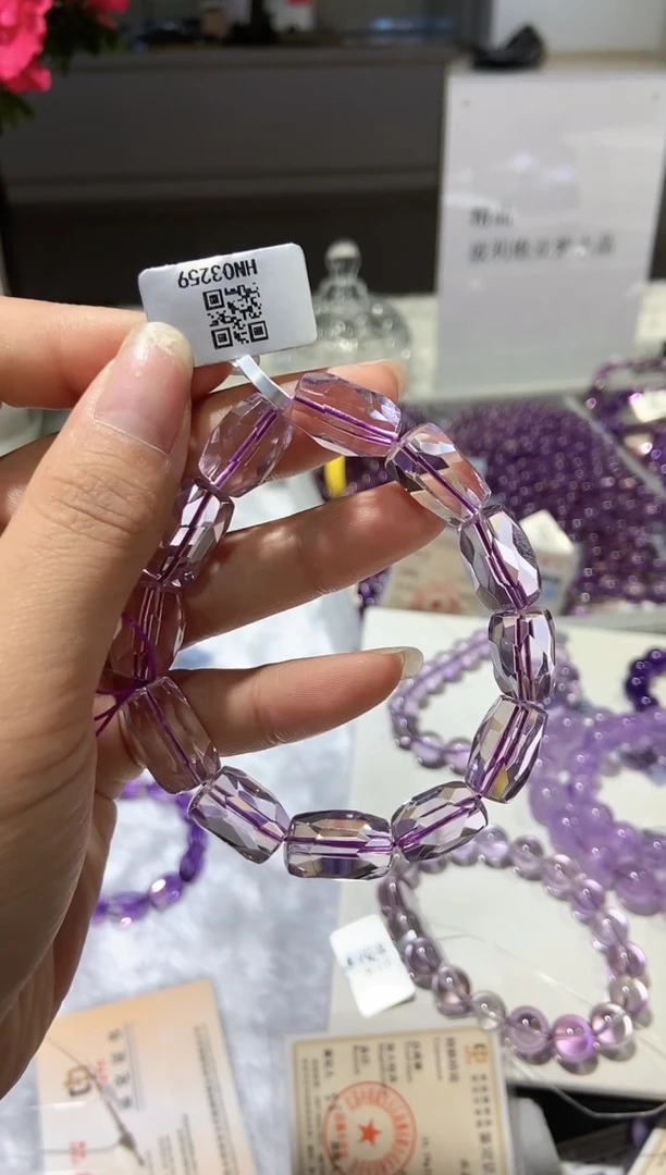 【闪购商品】水晶手串未镶嵌手串