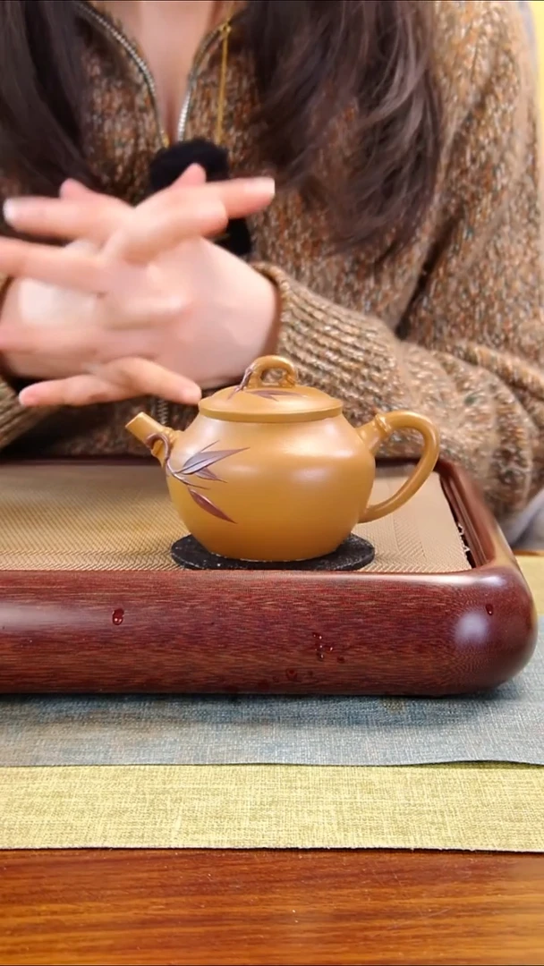 茶壶紫砂徐记福康 原矿紫砂 1
