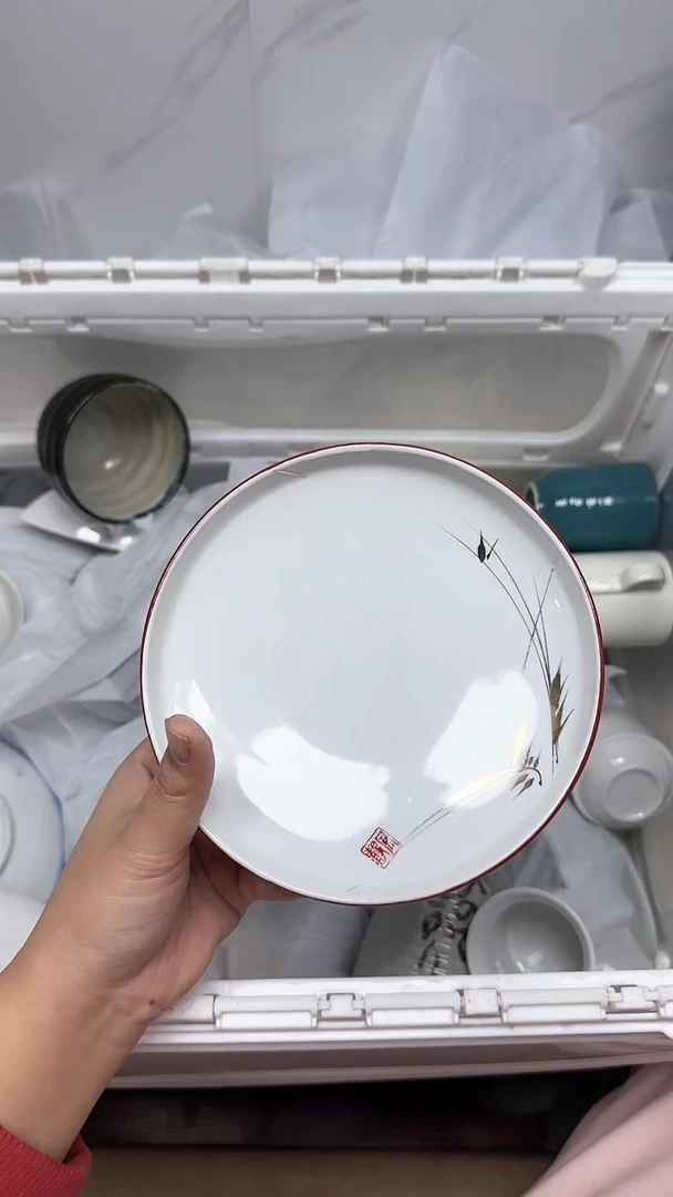 【闪购商品】2652回流瓷器默认微瑕，18.8包邮