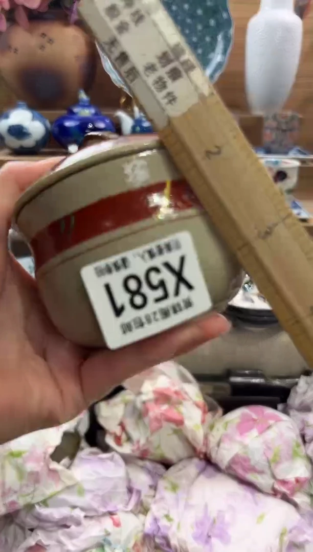 瓷片日****?       X581