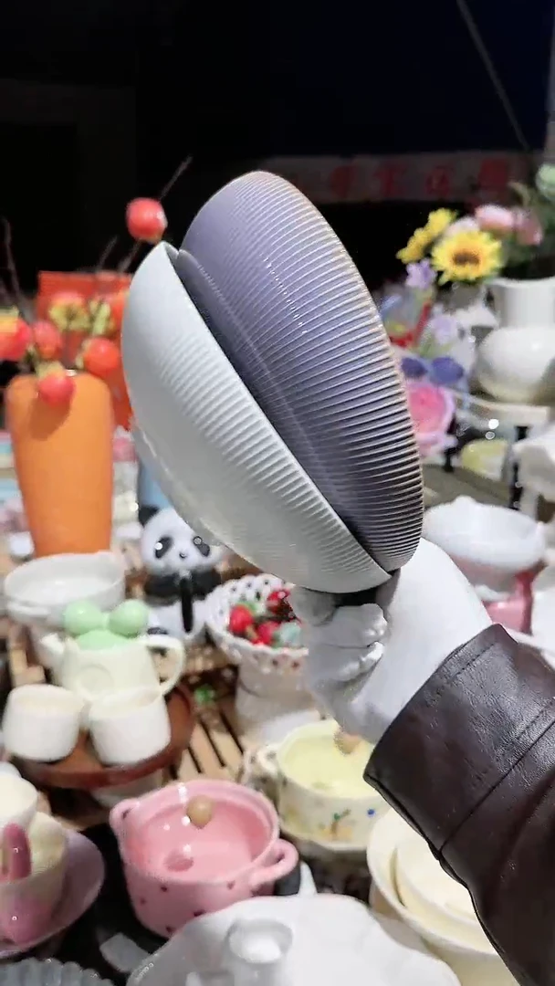 【闪购商品】瓷片2个钵钵微瑕 凑满20元包邮