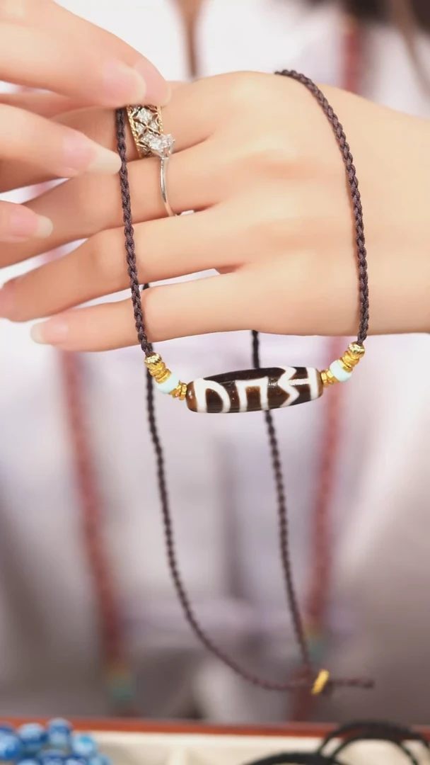 玛瑙/玉髓（覆膜）颈饰未镶嵌传世珠宝-多样性发其一