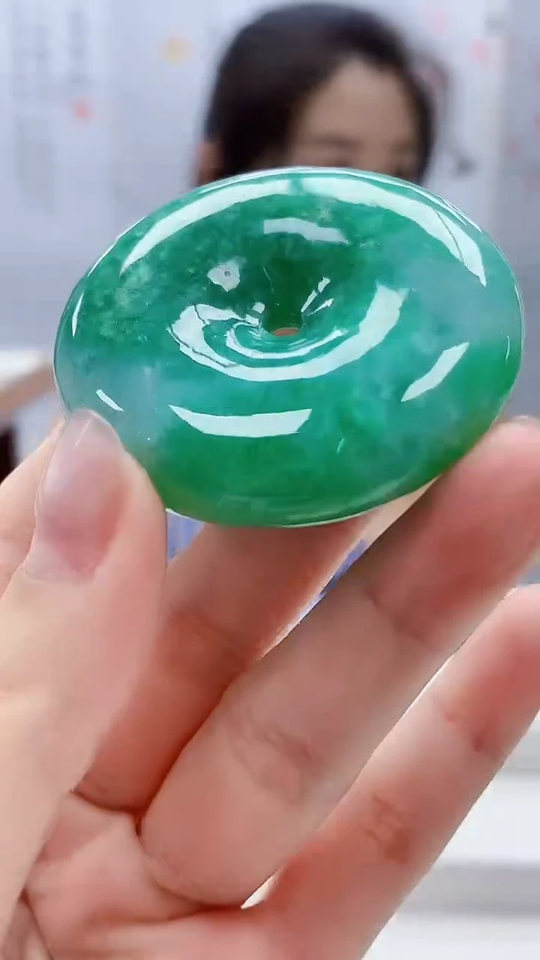 定制翡翠未镶嵌4902lr-毛货挂件271