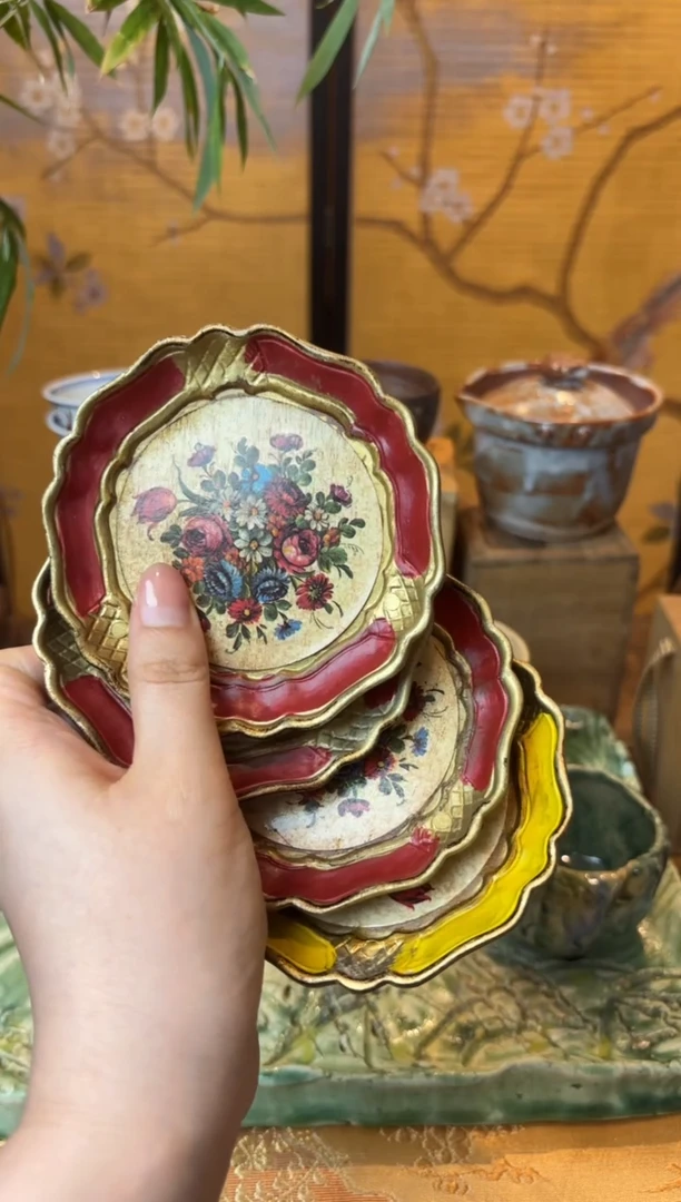 36编码瓷器恭喜发财