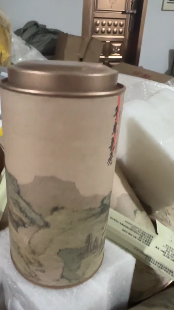 彩选单品武夷岩茶100g罐装