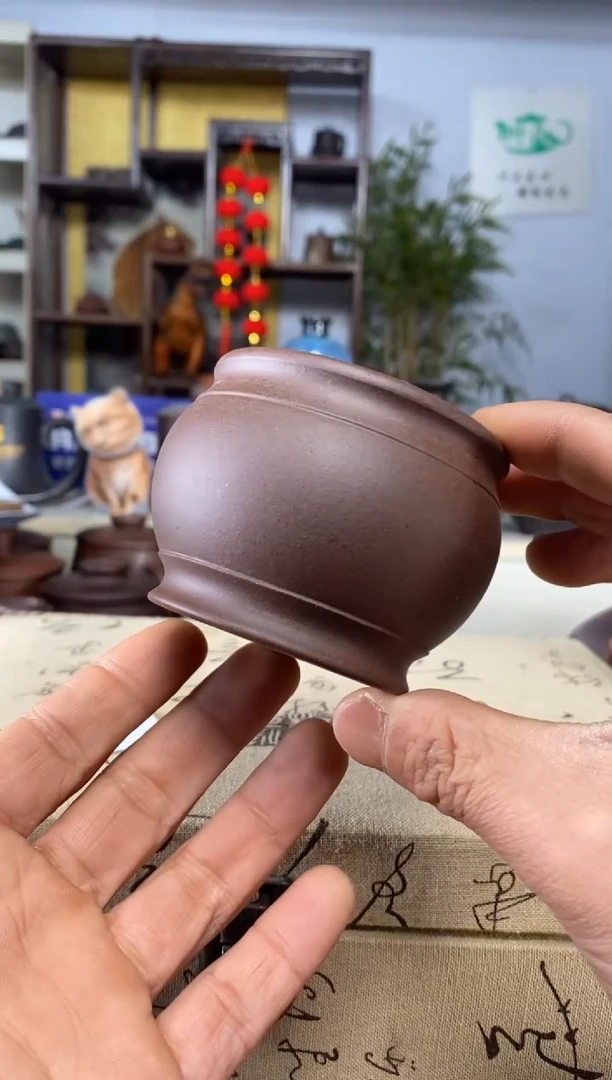 【闪购商品】紫砂茶杯紫砂盖杯