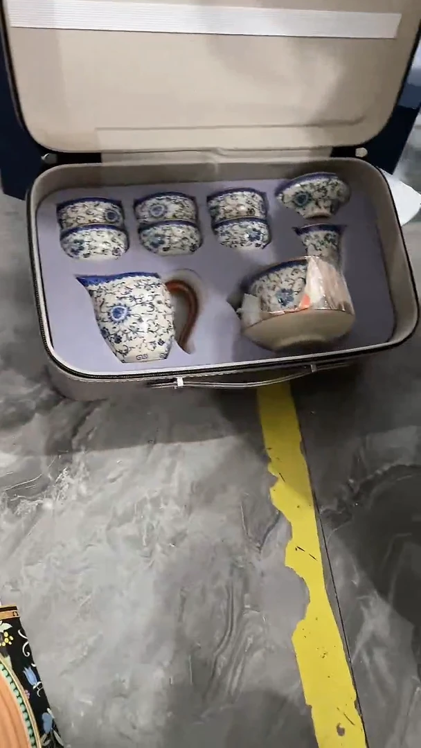 【闪购商品】瓷片豆包儿推荐饰品摆件