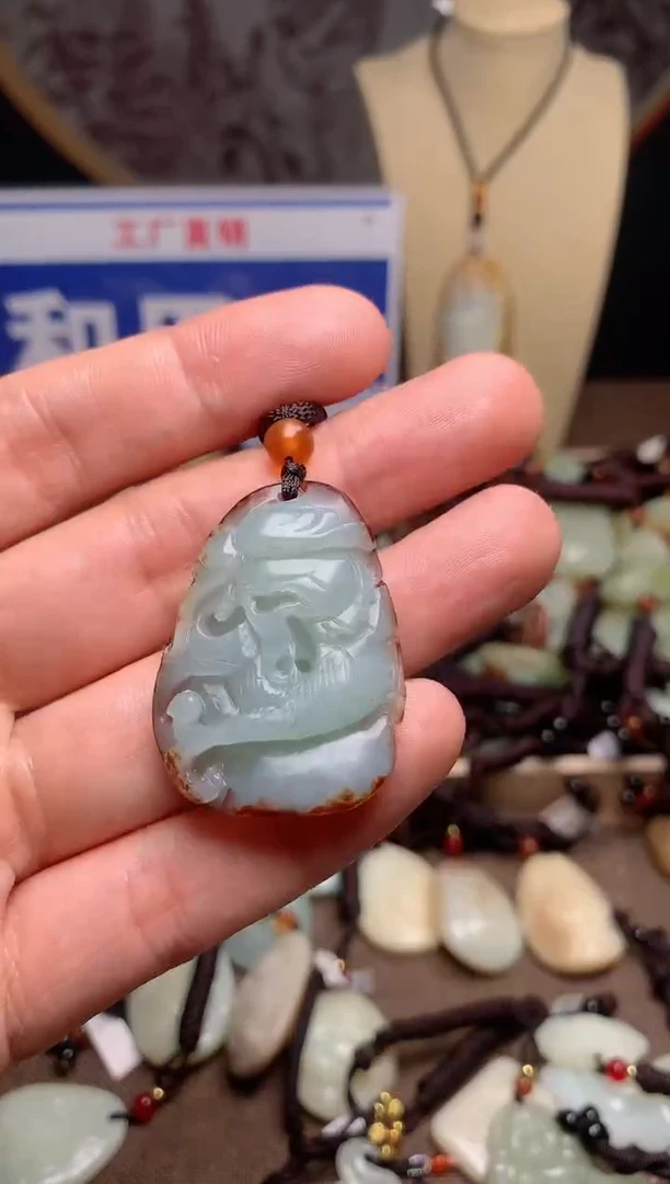 【闪购商品】和田玉颈饰未镶嵌1