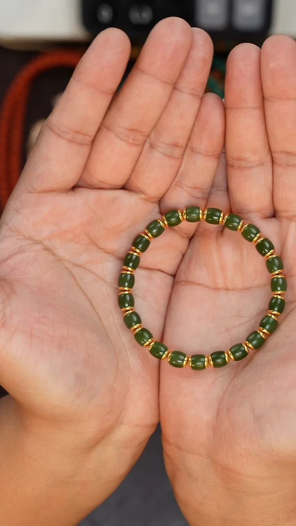 【闪购商品】和田玉手串未镶嵌和田玉手串