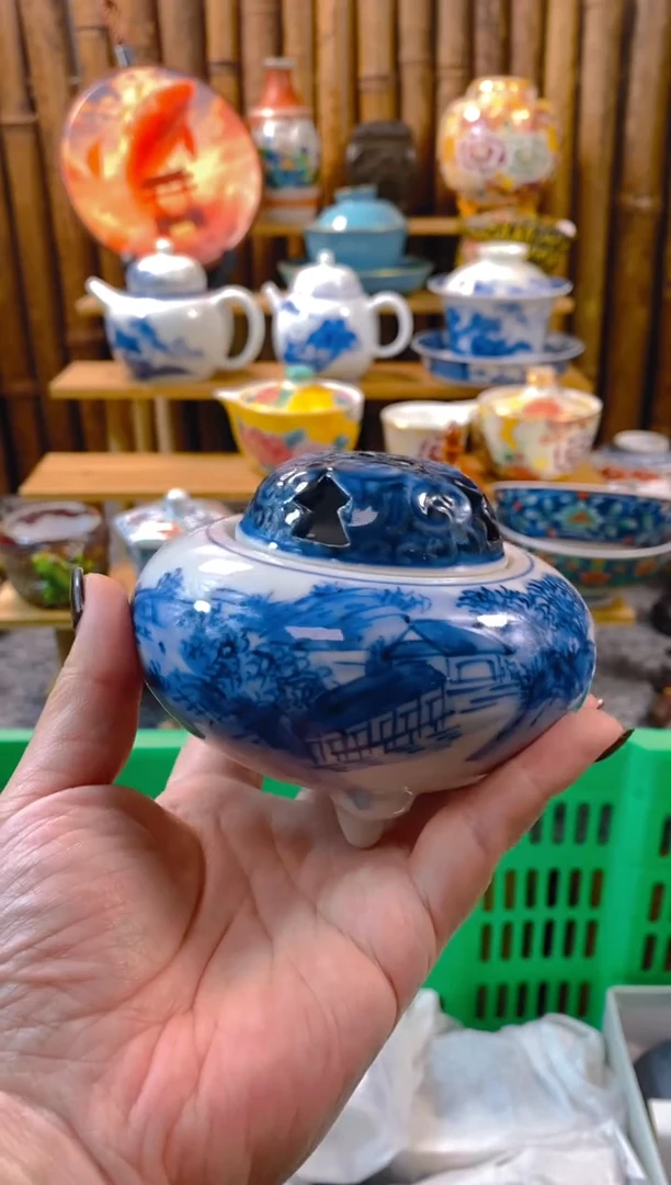 【闪购商品】瓷片天天开心快快乐乐哟