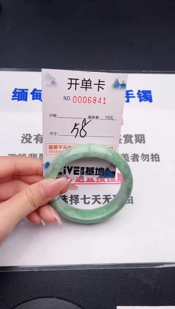 未镶嵌手镯翡翠41