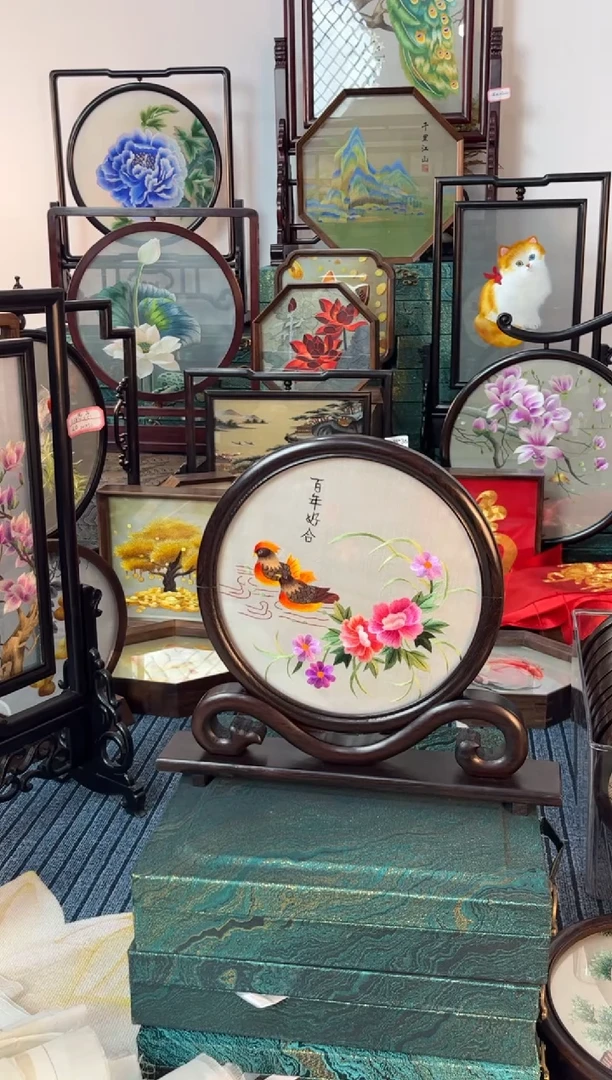 刺绣刺绣苏绣纯手工刺绣