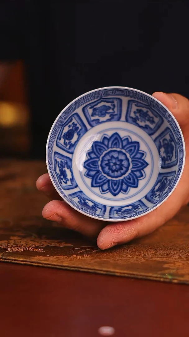 紫*。景德镇手工手绘茶器