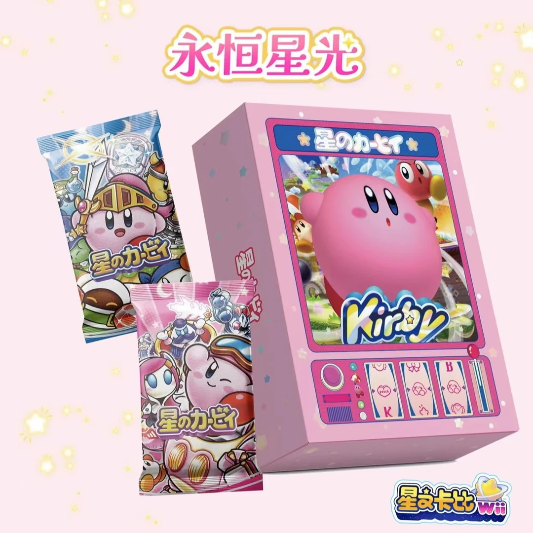 【小鹿拆】星之卡比动漫IP卡自选默认代拆