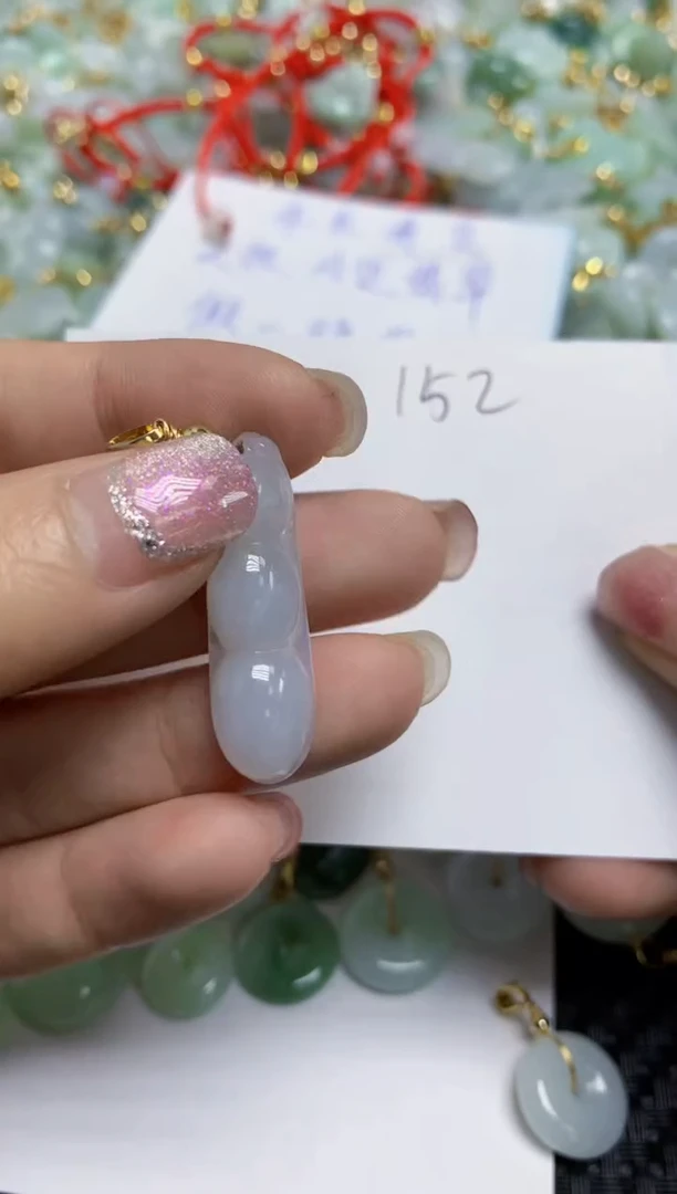 【闪购商品】翡翠颈饰合金  天然A货翡翠