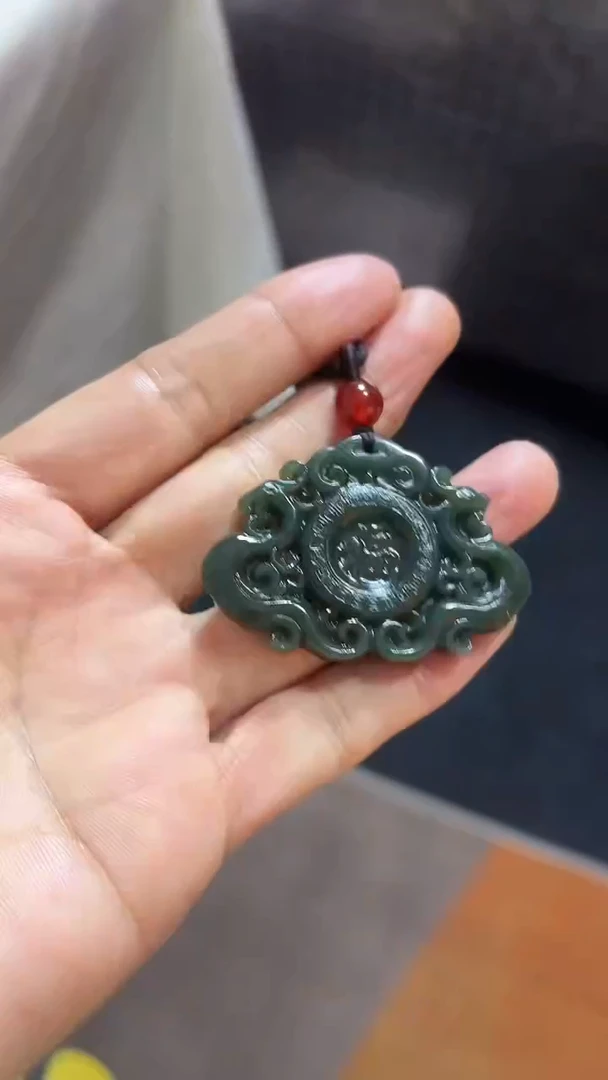 【闪购商品】和田玉颈饰未镶嵌挂件