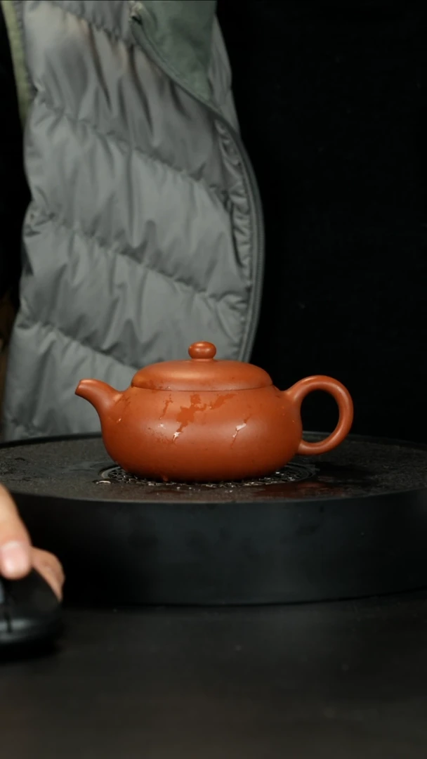【闪购商品】紫砂茶壶黄龙山老红泥玉润大漏