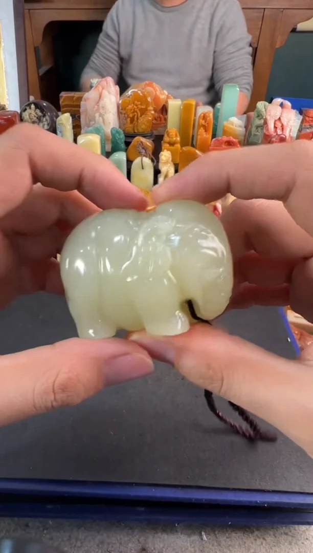 【闪购商品】昌化石印石编号编号6105