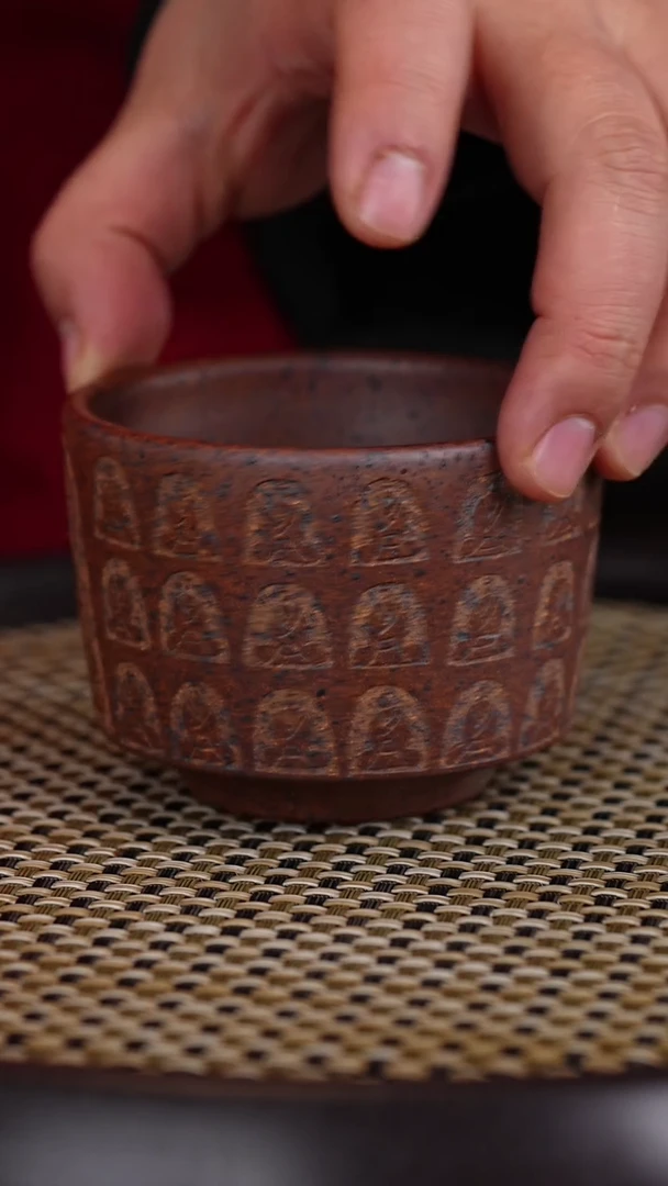 【闪购商品】紫砂茶壶十竹斋1-05 紫砂杯