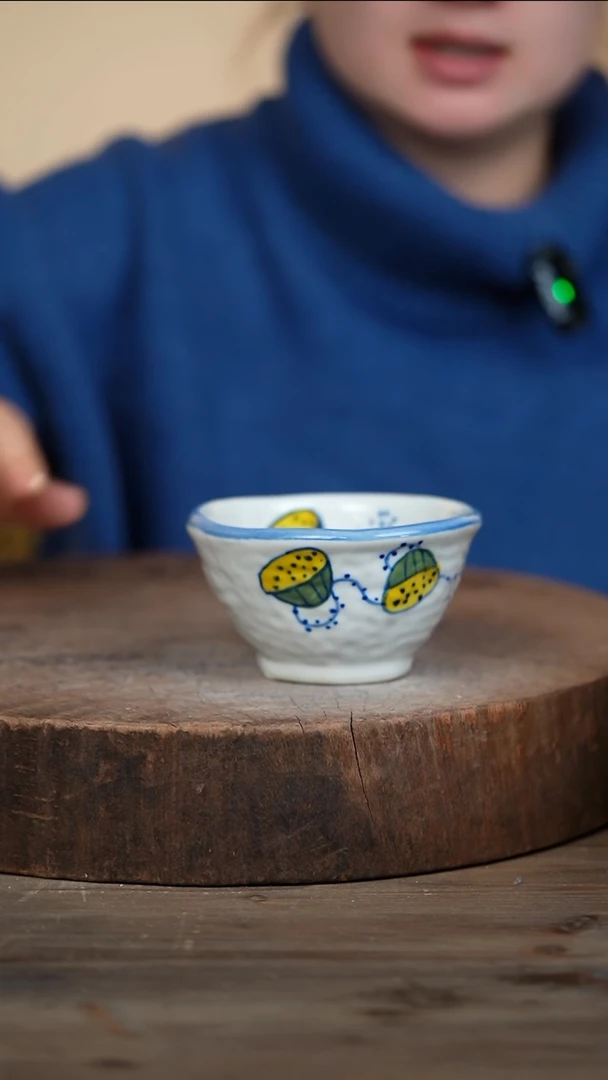 【闪购商品】瓷片景德镇高温釉下彩（食品级）