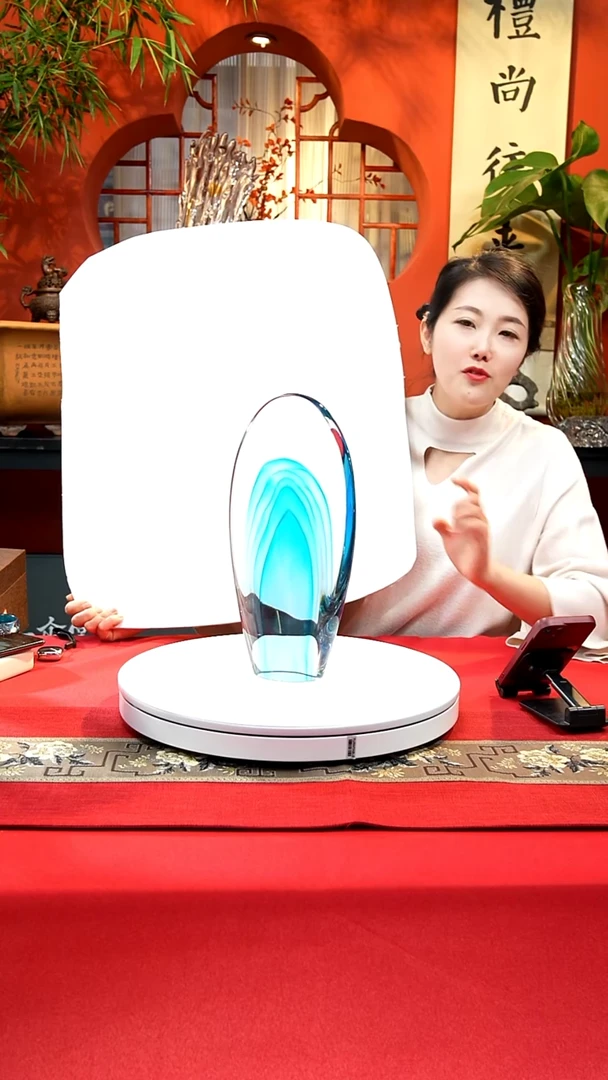 手工艺品琉璃观山景行