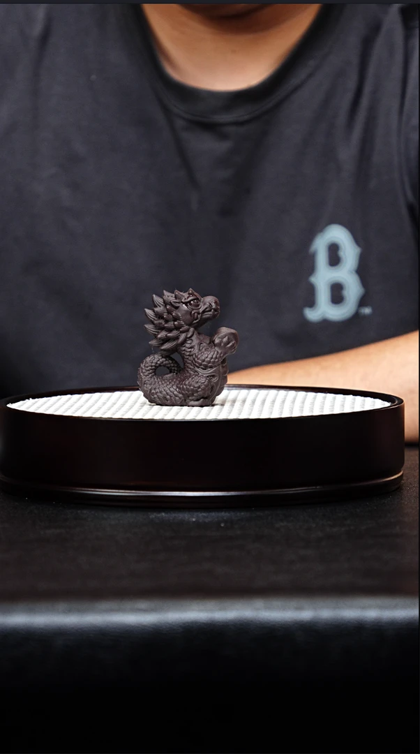 宜兴紫砂 茶宠 龙