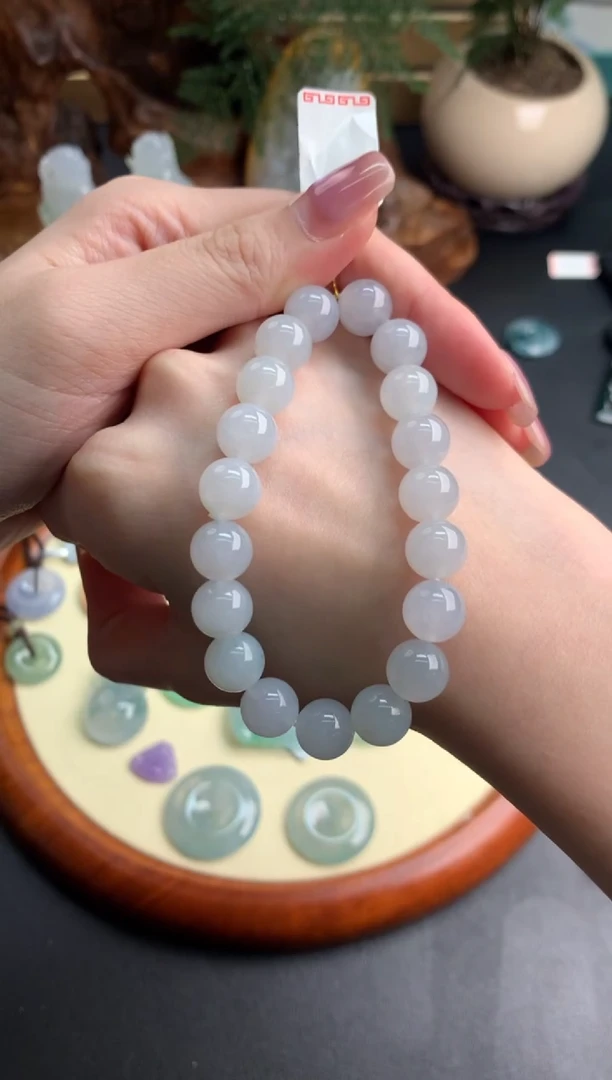 未镶嵌手串翡翠翡翠饰品-133