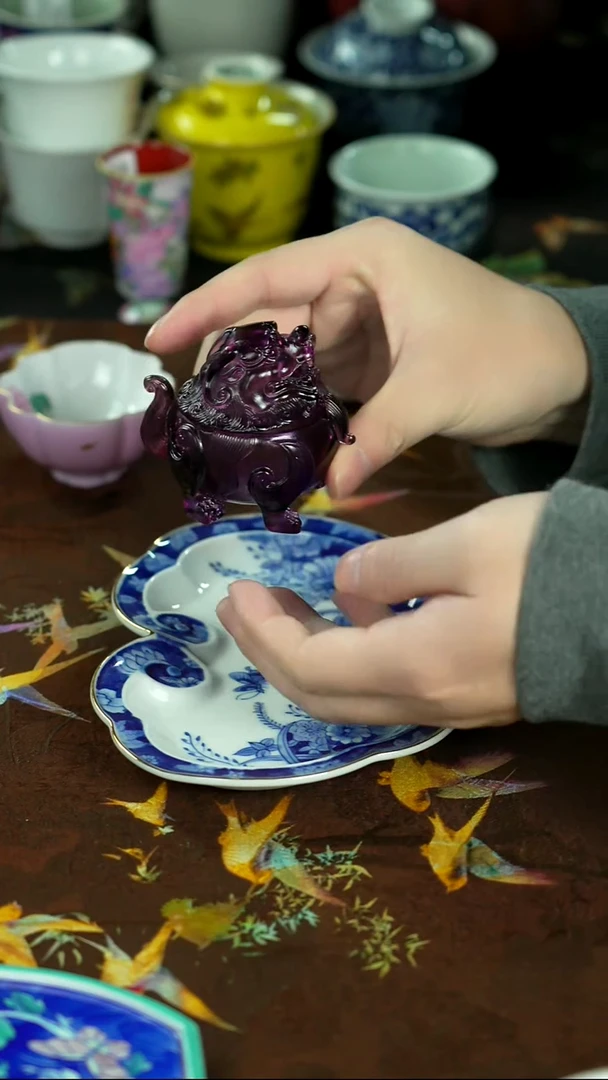 天冷了 围炉煮茶中~~~