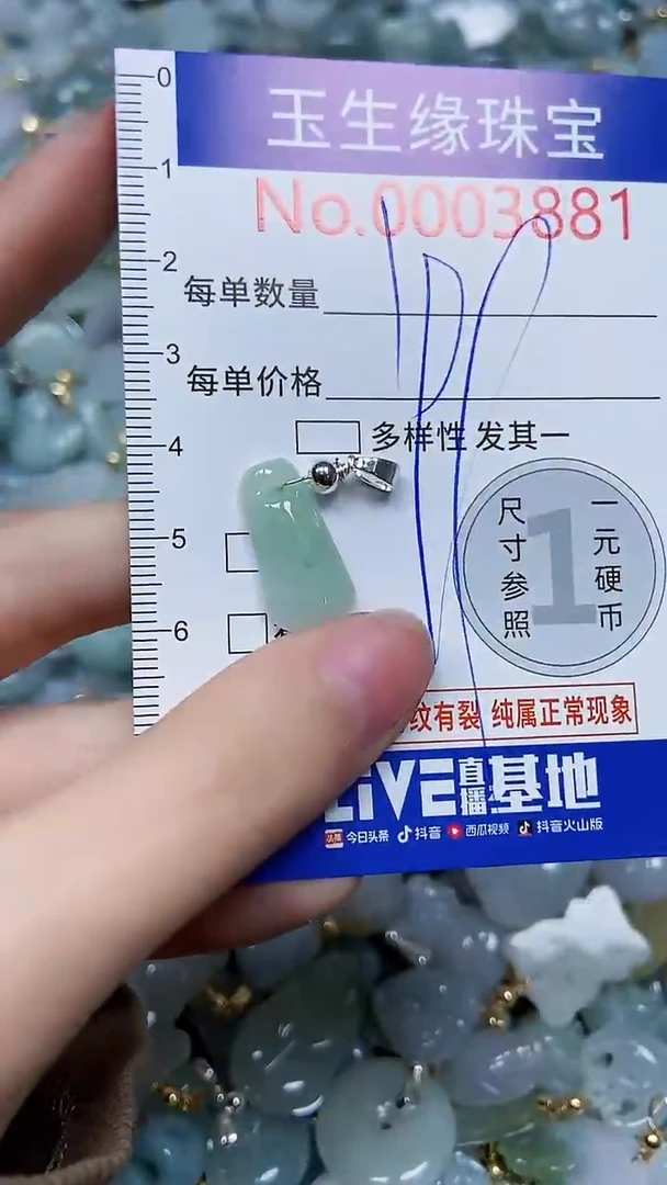 【闪购商品】翡翠颈饰未镶嵌闪购00003881