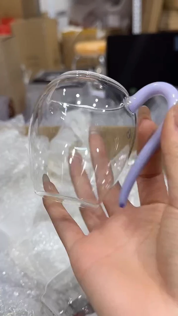 叶滋怡然公道杯香芋紫