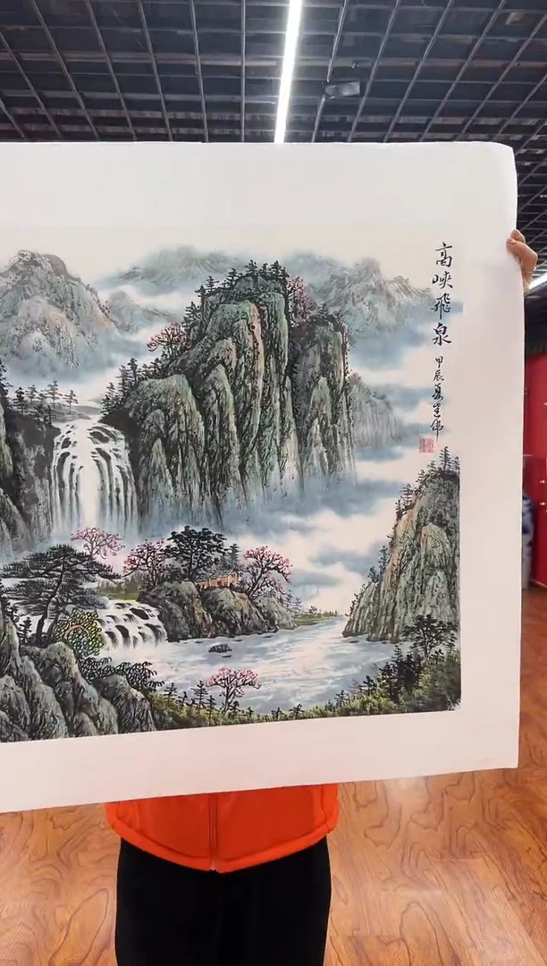 国画张建伟老师国画作品