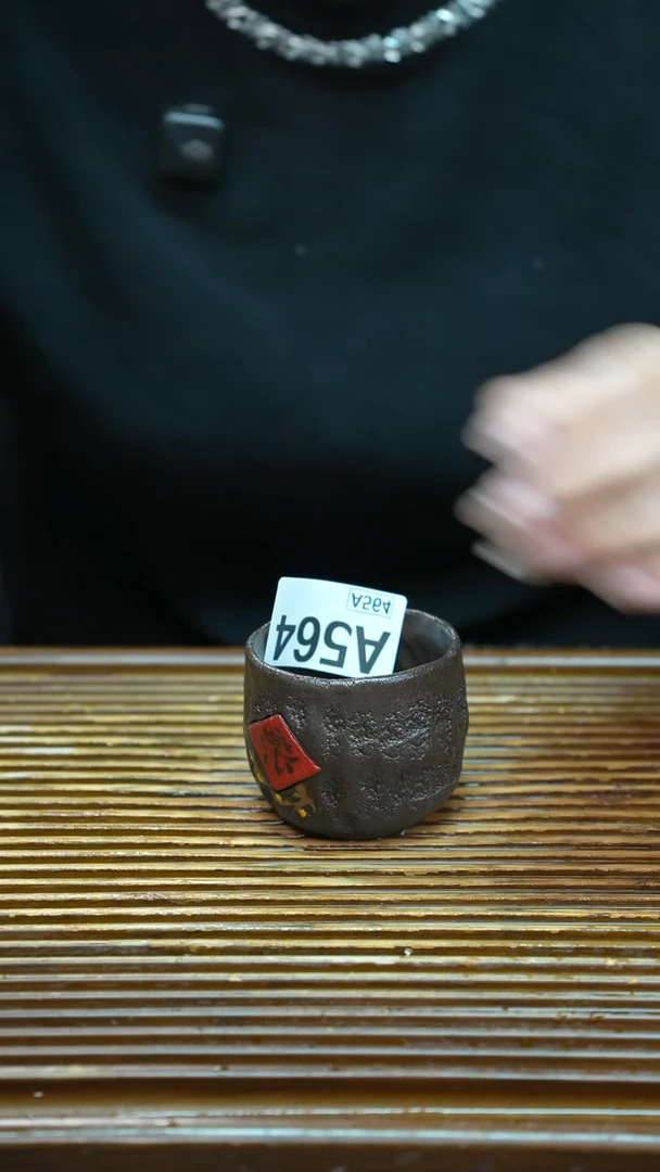 粗陶手工手做茶具