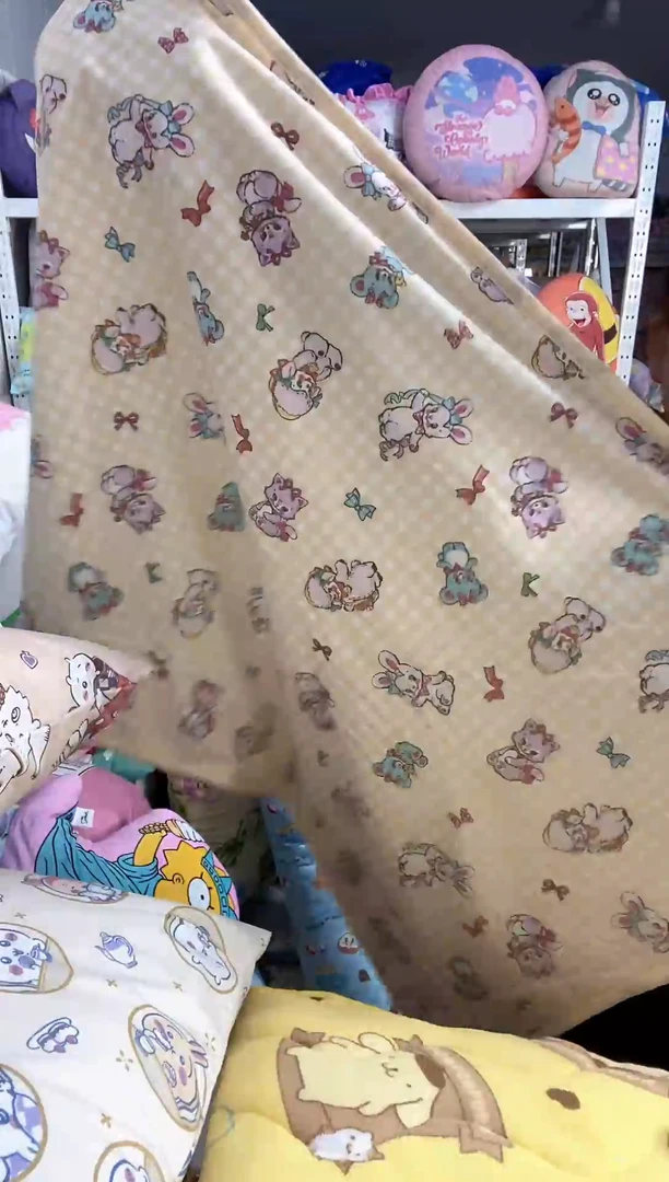 85*115cm  昭和兔毯子