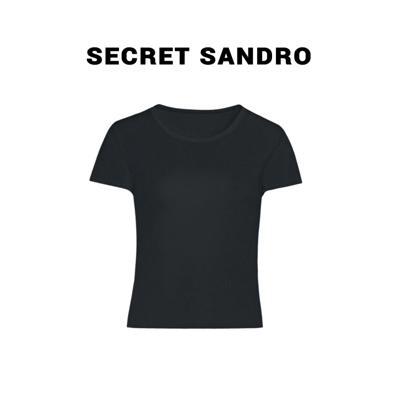 【C位T】【Secret Sandro】 冉冉  T恤 M55221044Q