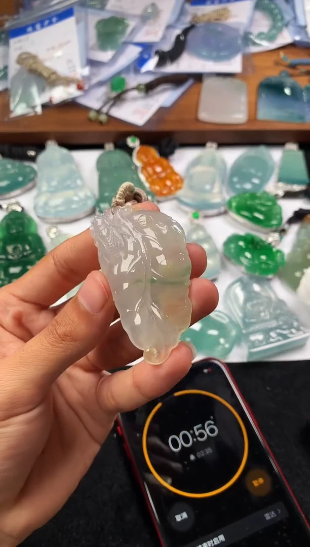 【闪购商品】定制翡翠未镶嵌PA毛货不退不换