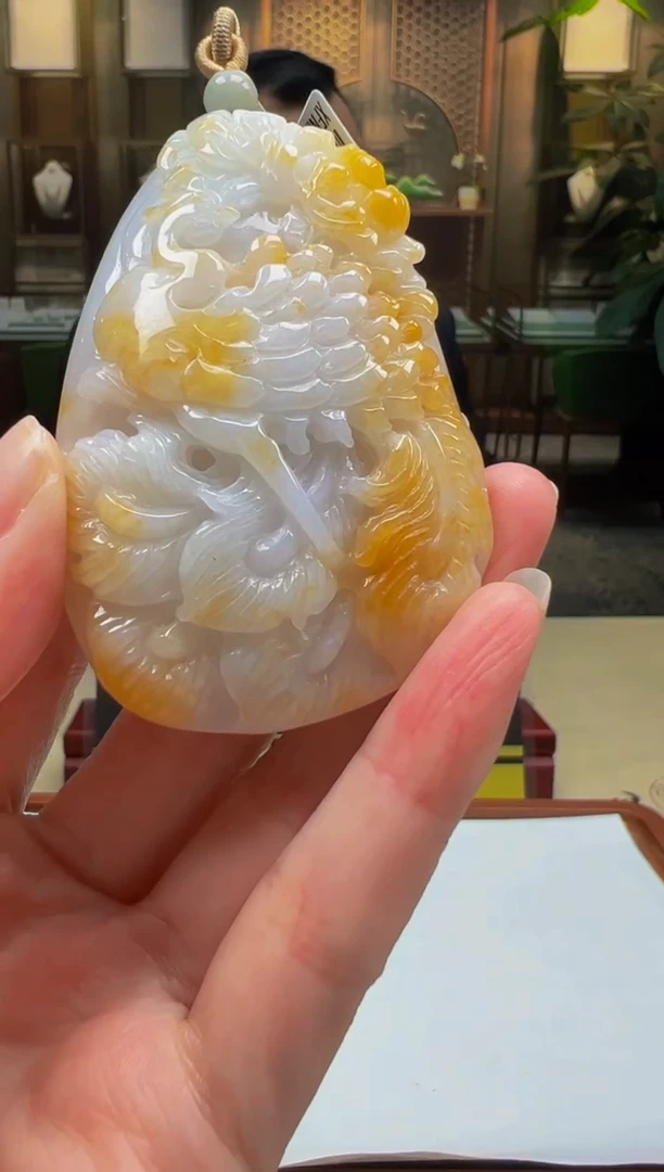 【闪购商品】定制翡翠未镶嵌D2025-1-19-25