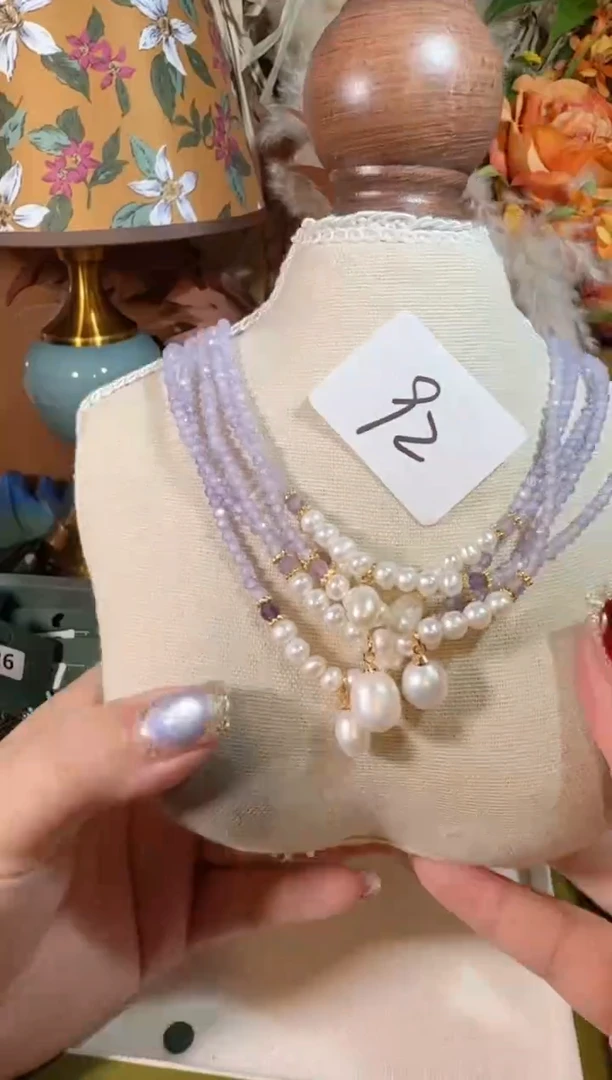 项链未镶嵌淡水珍珠092