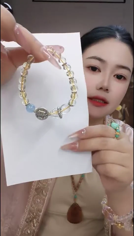 无合金卡西百露穿搭饰品