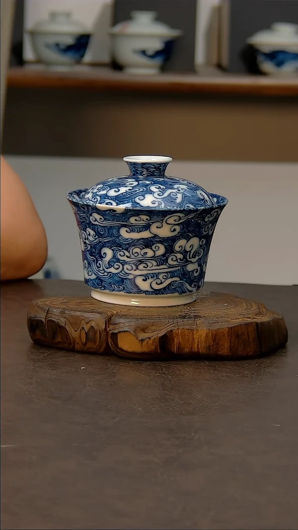 御*行闲一堂陶瓷手绘作品