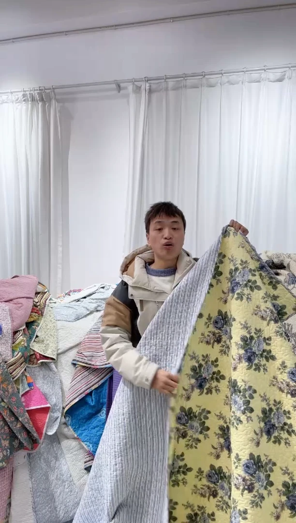 棉210*230纯棉床盖104号微瑕